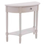 Heritage Vintage Grey Single Drawer Console Table