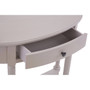 Heritage Vintage Grey Single Drawer Console Table
