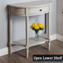 Heritage Vintage Grey One Drawer Console Table