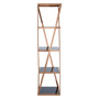 Ackley 5 Tier Rose Gold Shelf Unit