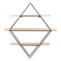 Brixton 3 Tier Rhombus Shelves