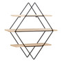 Brixton 3 Tier Rhombus Shelves