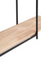 Brixton 3 Tier Wooden Wall Shelves