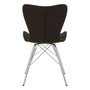 Stockholm Black Dining Chair