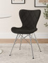 Stockholm Black Dining Chair