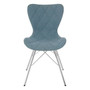 Stockholm Blue Dining Chair