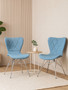 Stockholm Blue Dining Chair
