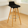 Stockholm Black Bar Stool