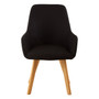Stockholm Black Leisure Chair