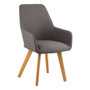 Stockholm Grey Leisure Chair