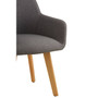 Stockholm Grey Leisure Chair
