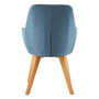 Stockholm Blue Leisure Chair