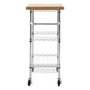 Frankfurt 3 Tier Kitchen Trolley