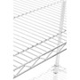 Frankfurt 4 Tier Metal Shelf Unit Frankfurt 4 Tier Metal Shelf Unit