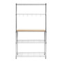 Frankfurt 4 Tier Shelf Unit