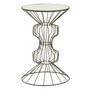 Yaxi Black Finish Table