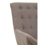 Stockholm Grey Curved Chair
