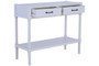 Heritage 2 Drawer White Console Table
