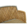 Rowan Two Seater Natural and Silver Sofa Rowan Two Seater Natural and Silver Sofa