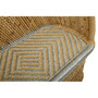 Rowan Two Seater Natural and Silver Sofa Rowan Two Seater Natural and Silver Sofa