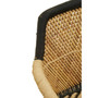 Rowan Two Seater Natural and Black Sofa Rowan Two Seater Natural and Black Sofa
