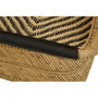 Rowan Two Seater Natural and Black Sofa Rowan Two Seater Natural and Black Sofa