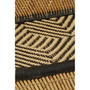 Rowan Two Seater Natural and Black Sofa Rowan Two Seater Natural and Black Sofa