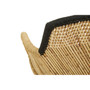 Rowan Two Seater Natural and Black Sofa Rowan Two Seater Natural and Black Sofa