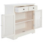 Heritage 2 Doors / 2 Drawers White Sideboard Heritage 2 Doors / 2 Drawers White Sideboard