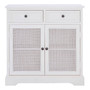 Heritage 2 Doors / 2 Drawers White Sideboard Heritage 2 Doors / 2 Drawers White Sideboard