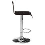 Baina Black Acrylic Bar Stool