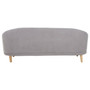Holland Grey Linen Sofa