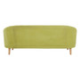 Holland Green Linen Sofa