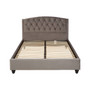 Josephine Steel Shade Double  Bed