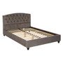 Josephine Steel Shade Double  Bed