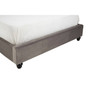 Josephine Steel Shade Double  Bed