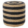 Ashby Seagrass Pouffe