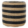 Ashby Seagrass Pouffe