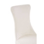 Forli White Dining Chair