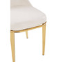Forli White Dining Chair