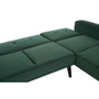 Serene 3 Seat Green Sofa Bed