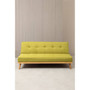 Stockholm 3 Seat Green Sofa Bed