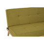 Stockholm 3 Seat Green Sofa Bed