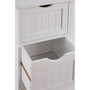 Portern 4 Drawer Single Door Cabinet