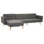 Hagen Grey Large Sofa Bed