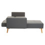 Hagen Grey Large Sofa Bed
