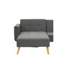 Hagen Grey Large Sofa Bed