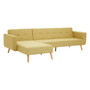 Hagen Olive Large Sofa Bed