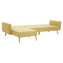 Hagen Olive Large Sofa Bed