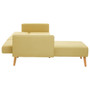 Hagen Olive Large Sofa Bed